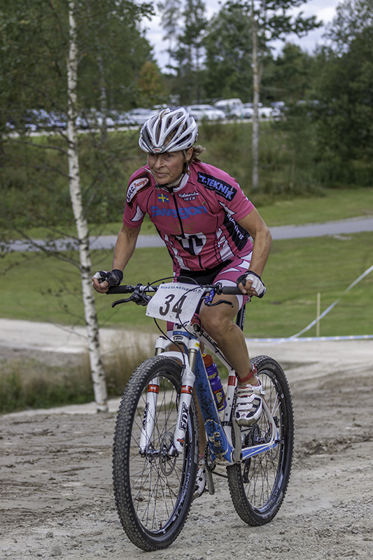 MTB leder i anslutning till vårt B&B